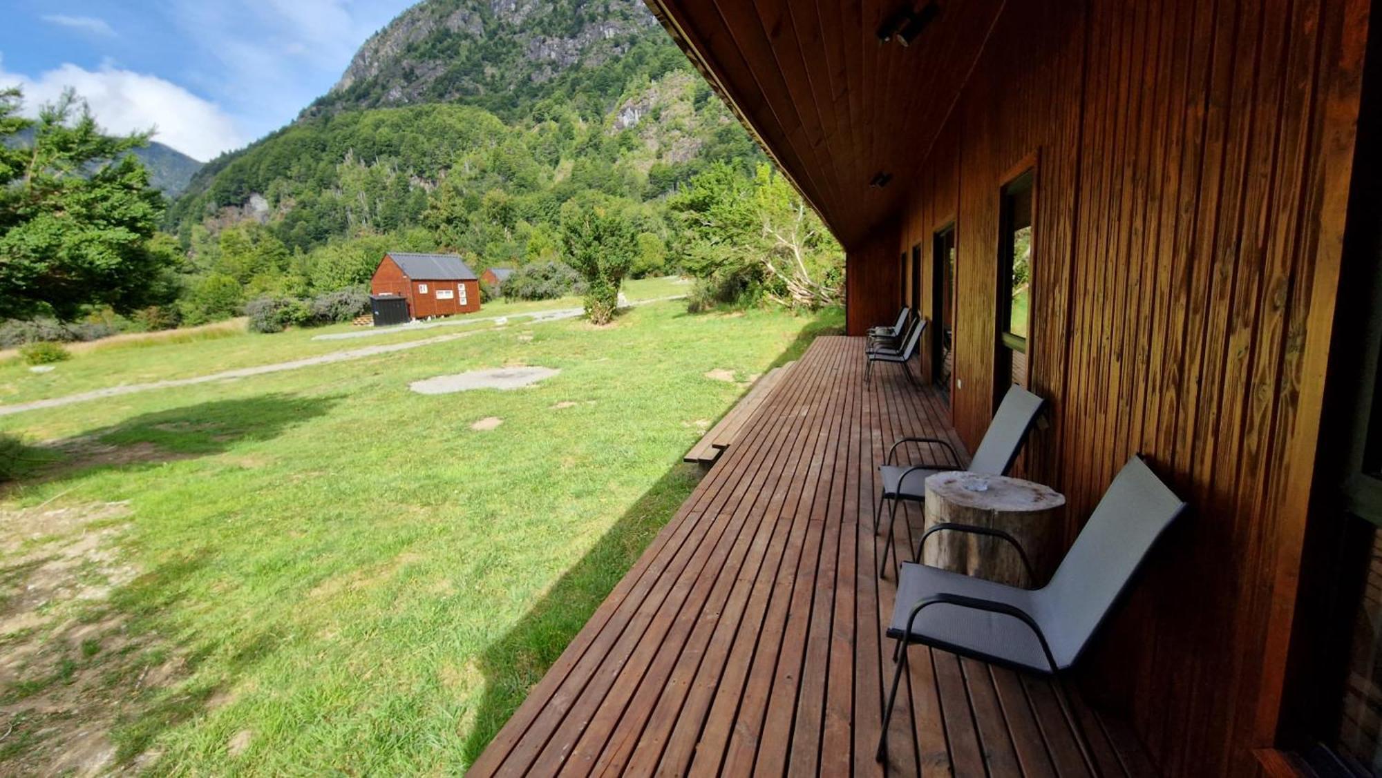 Cabanas Refugio Rio Roberto Villa Santa Lucia Exterior foto