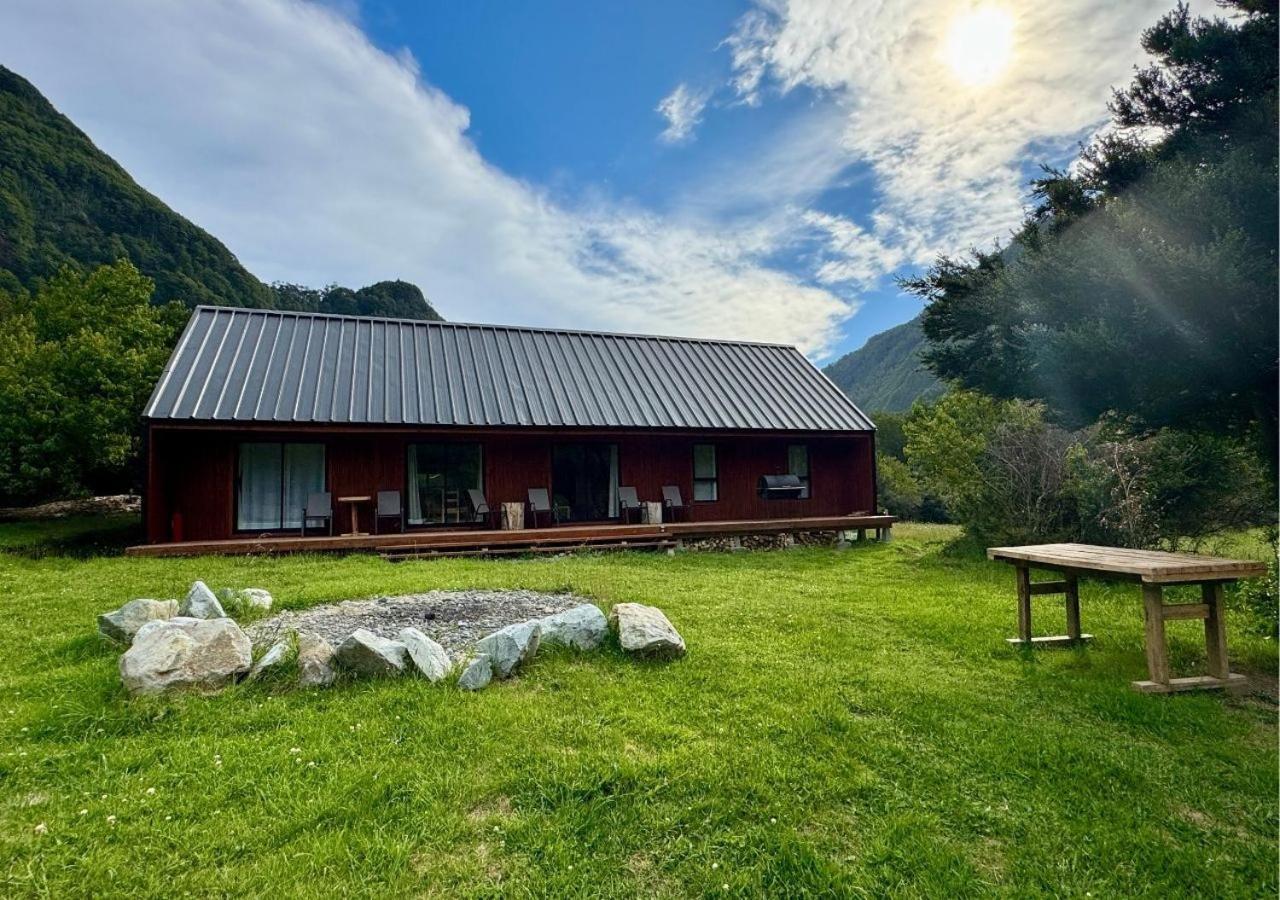 Cabanas Refugio Rio Roberto Villa Santa Lucia Exterior foto